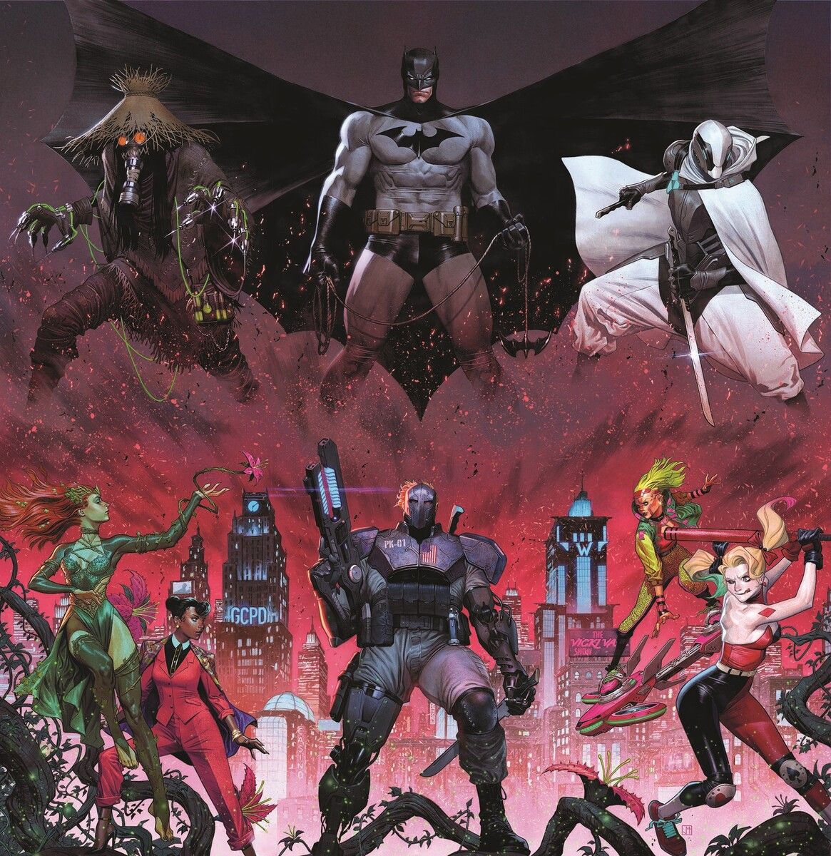 Batman Fear State Takes Gotham One Step Closer To Its Hellish Future