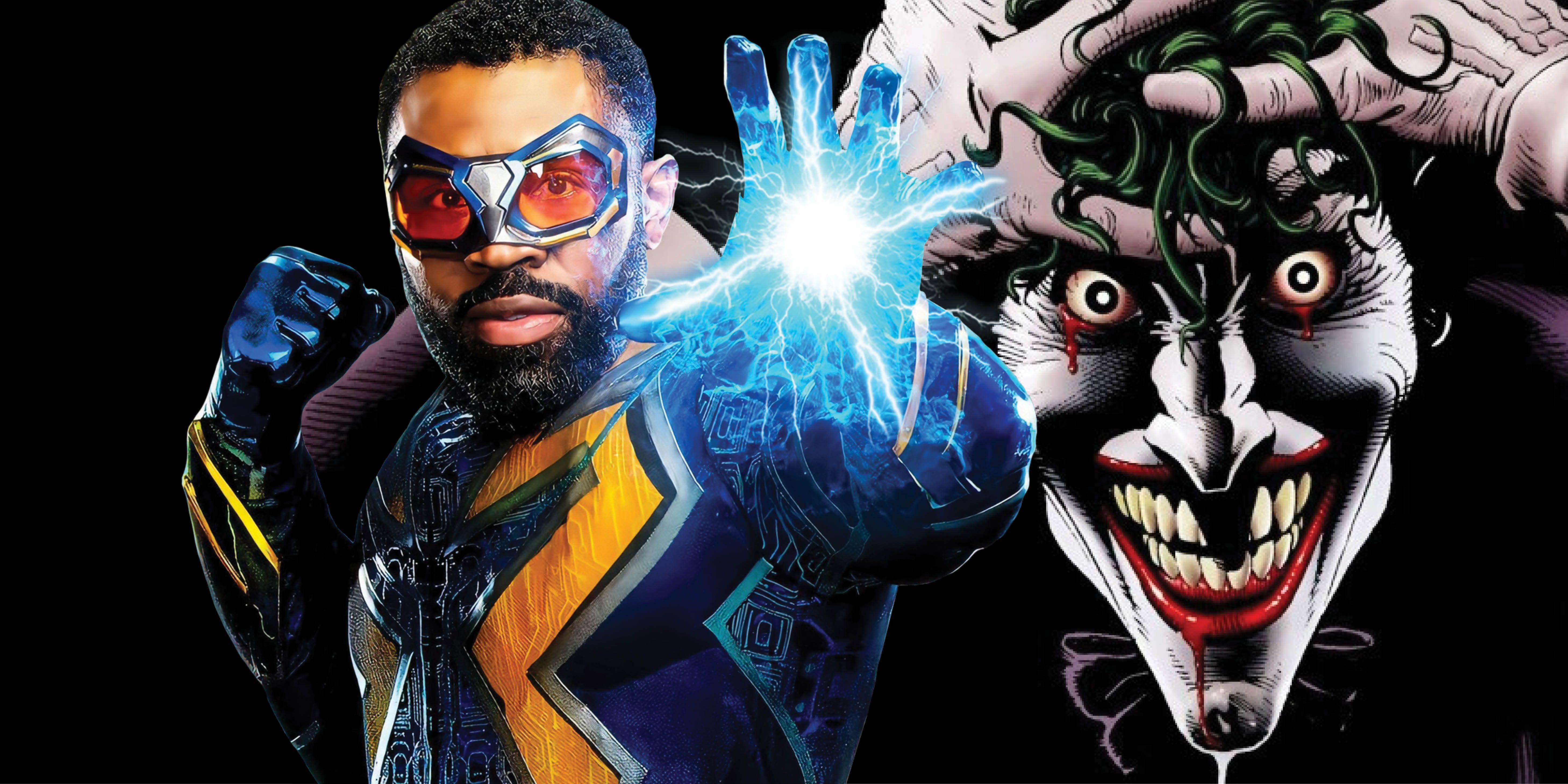 black light joker
