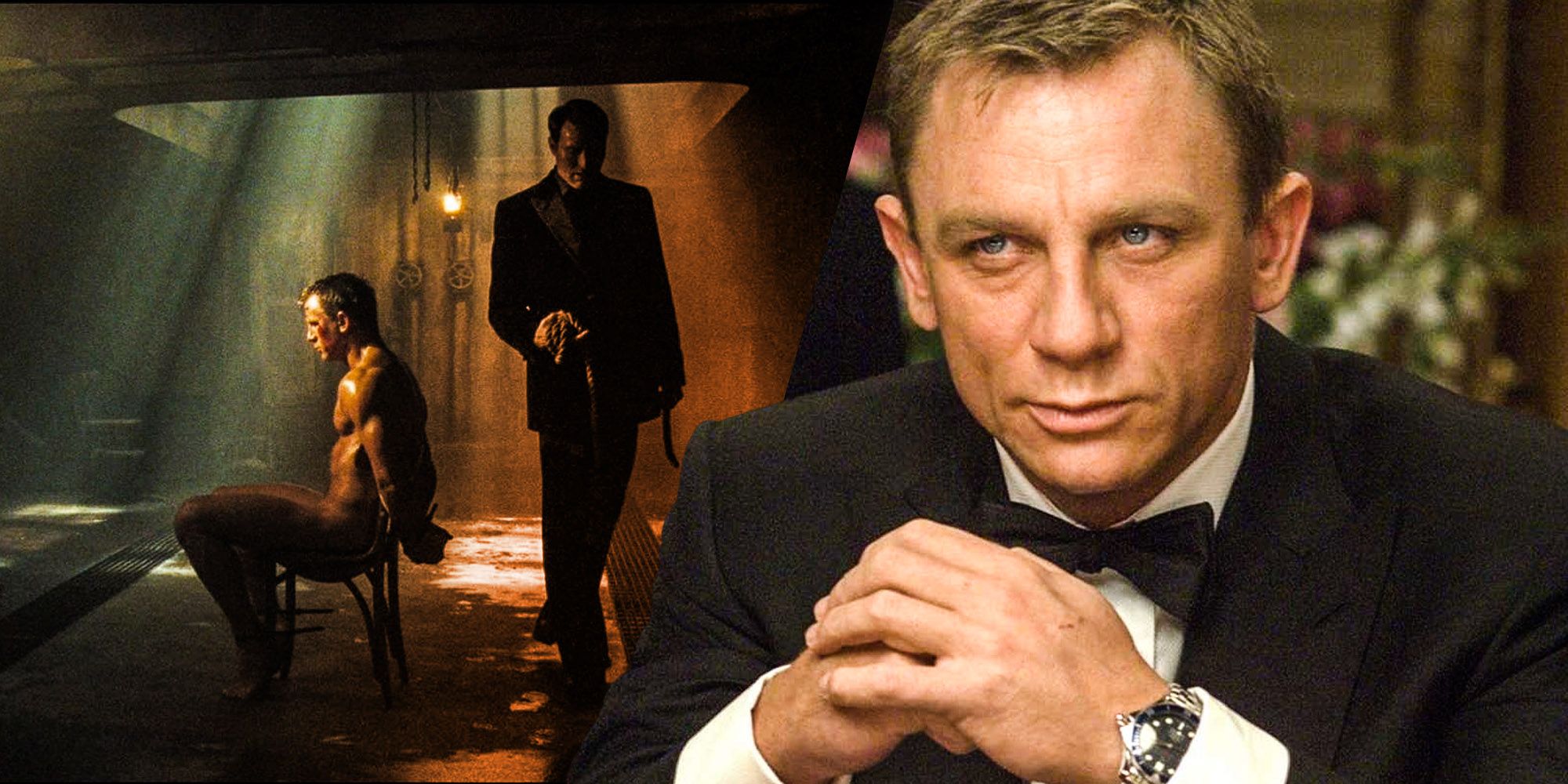 daniel craig casino royale fight