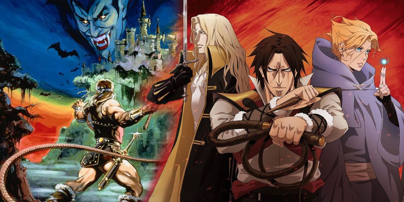 What Happened To Trevor Sypha And Alucard In The Castlevania Games