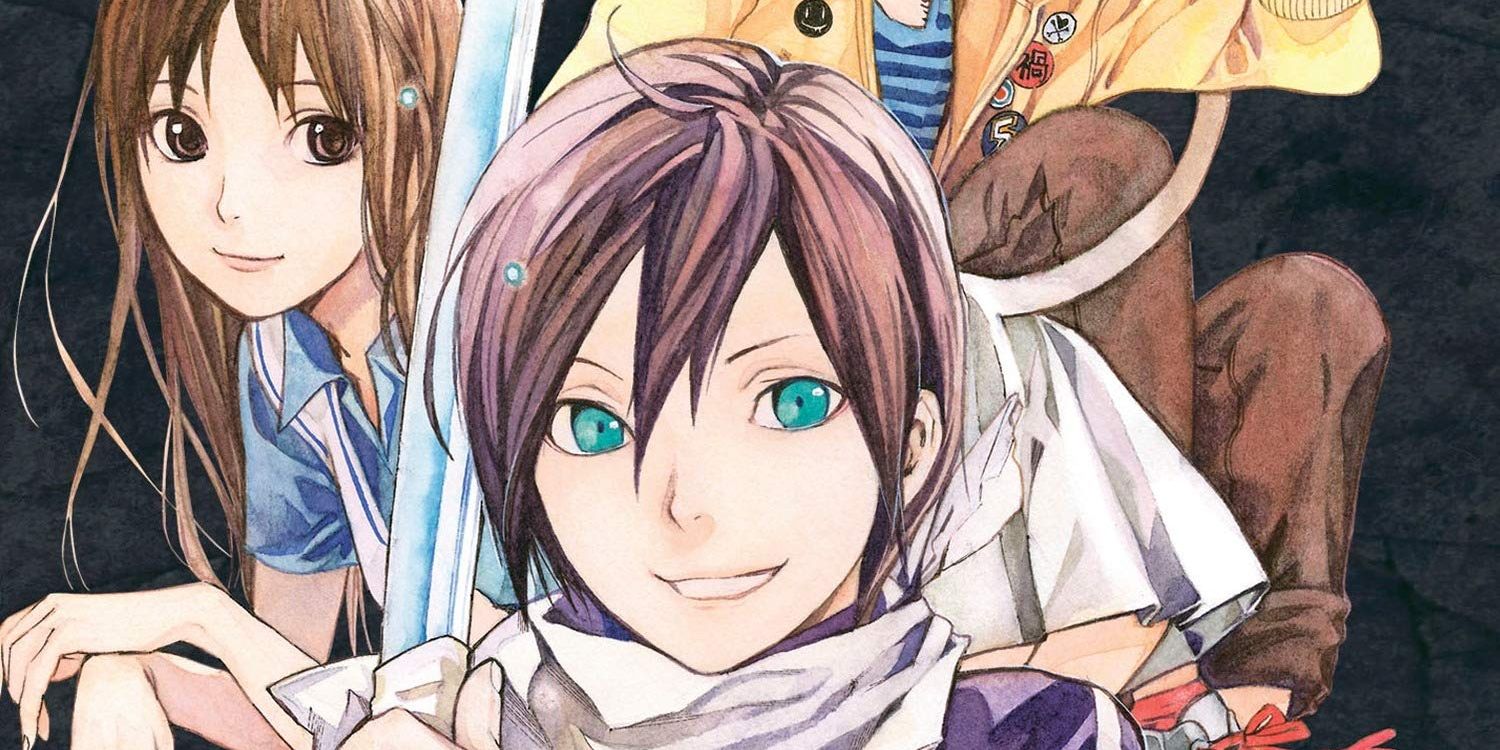 манга на английском noragami фото 91