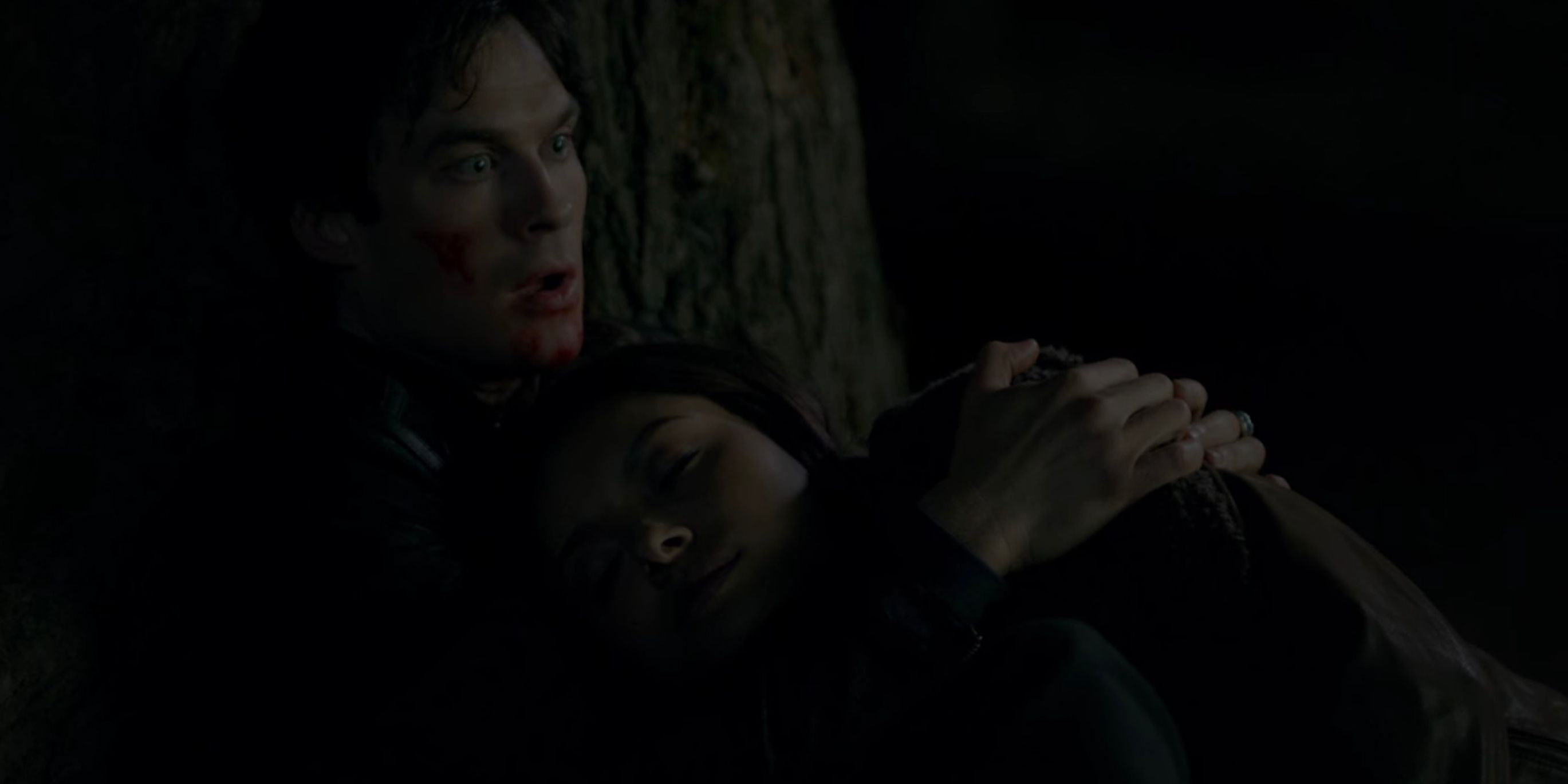 The Vampire Diaries 10 Scenes That Prove Damon And Bonnie Were Soulmates