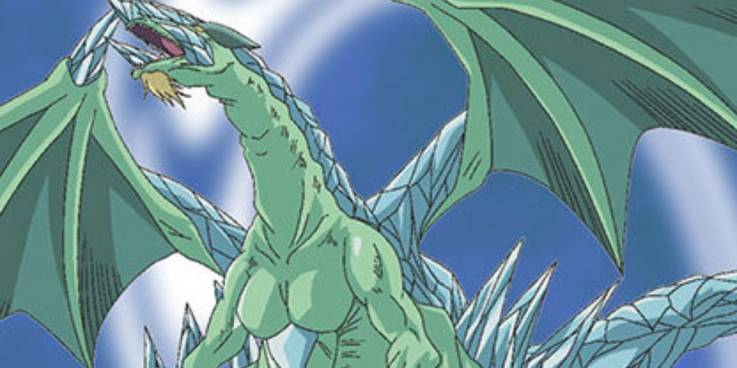 Yugioh Diamond Head Dragon Card Art