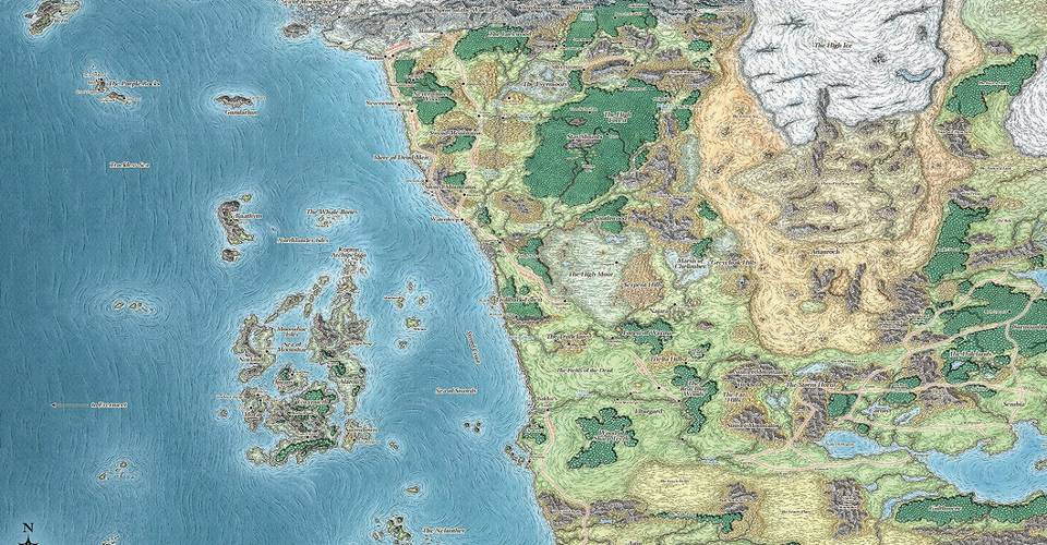Why D D Dungeon Masters Actually Need To Make Maps Screen Rant Dungeons And Dragons Map