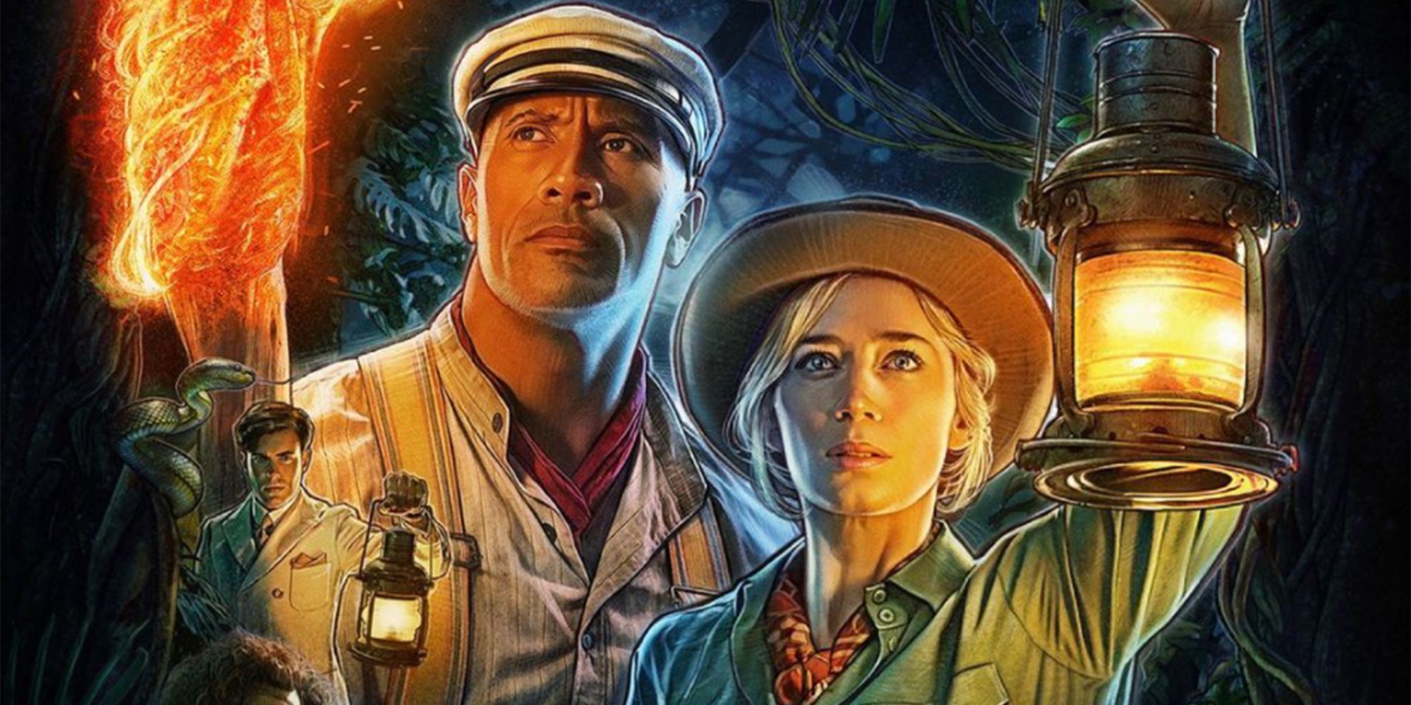 Dwayne Johnson Shares New Jungle Cruise Poster To Celebrate Trailer Reaction Geeky Craze