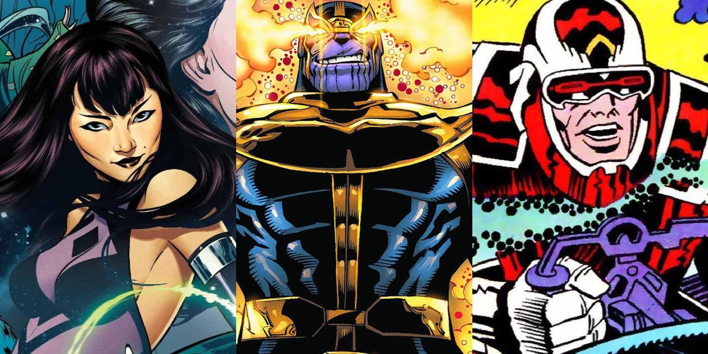 10 Most Powerful Members Of The Eternals