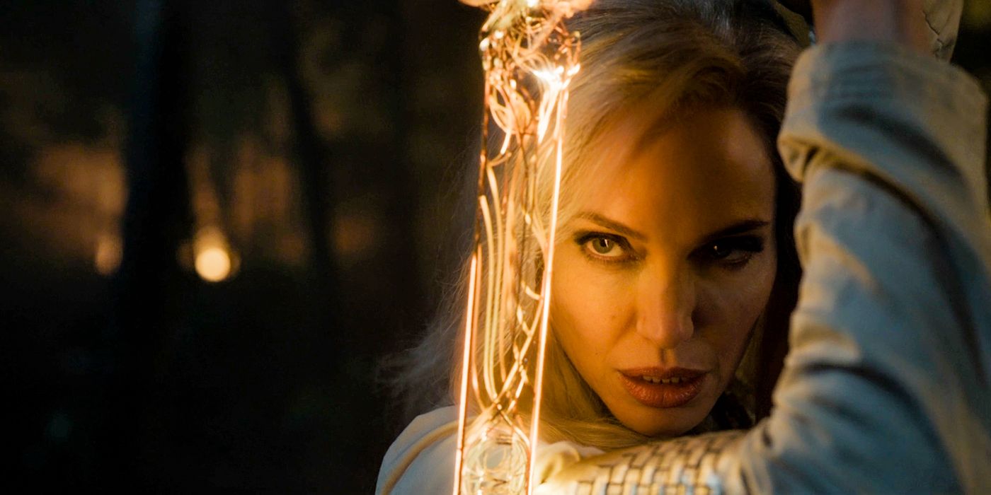 Angelina Jolie’s Eternals Movie Character Explained Who Is Thena