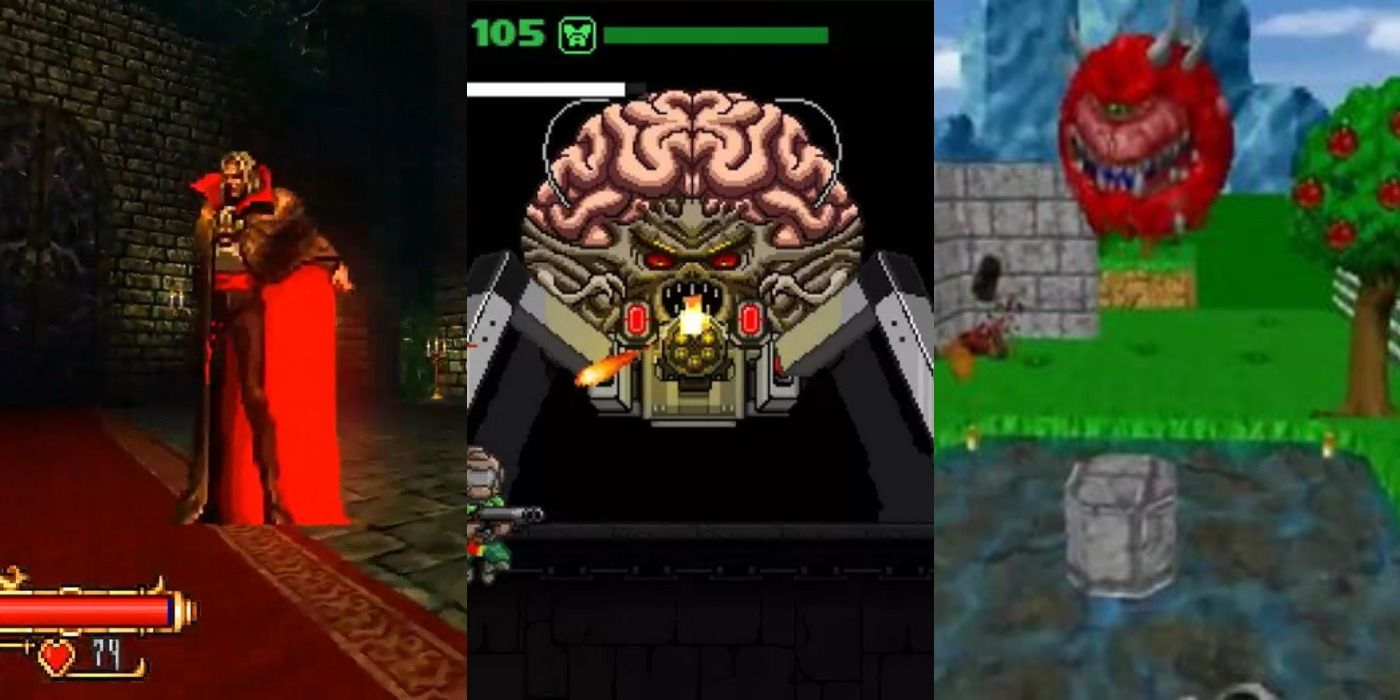 10 Best FanMade Doom Games You Need To Play