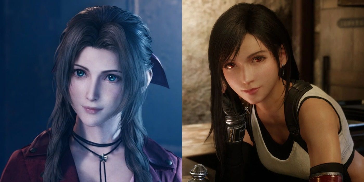 Final Fantasy 7 On The Way To A Smile English