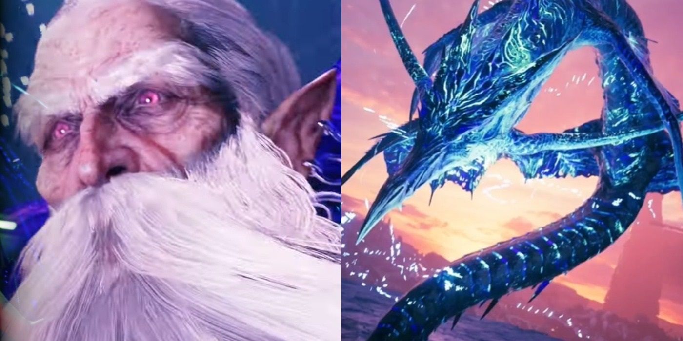 FF7 Remake Why FF7s Ramuh Was Cut From The Base Game