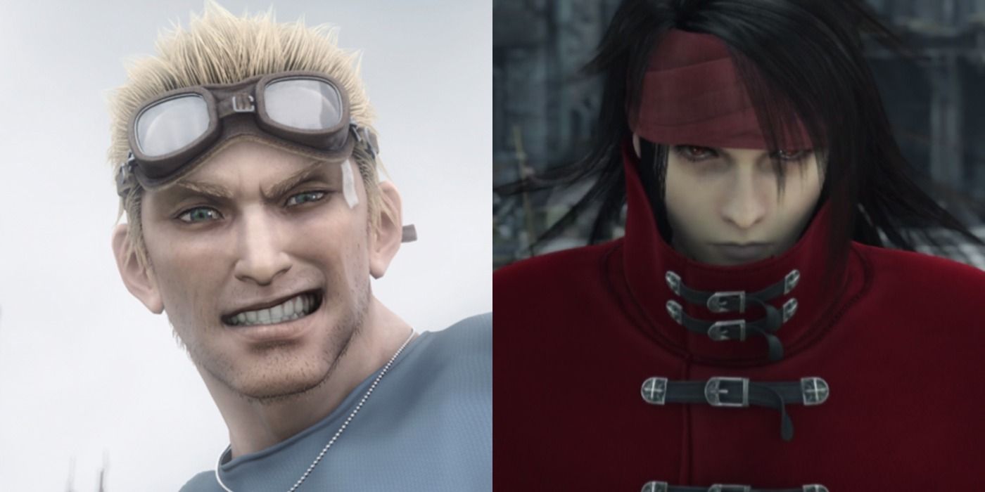 FF7 Remake: Cid & Vincent Are Still Where They Were In FF7.