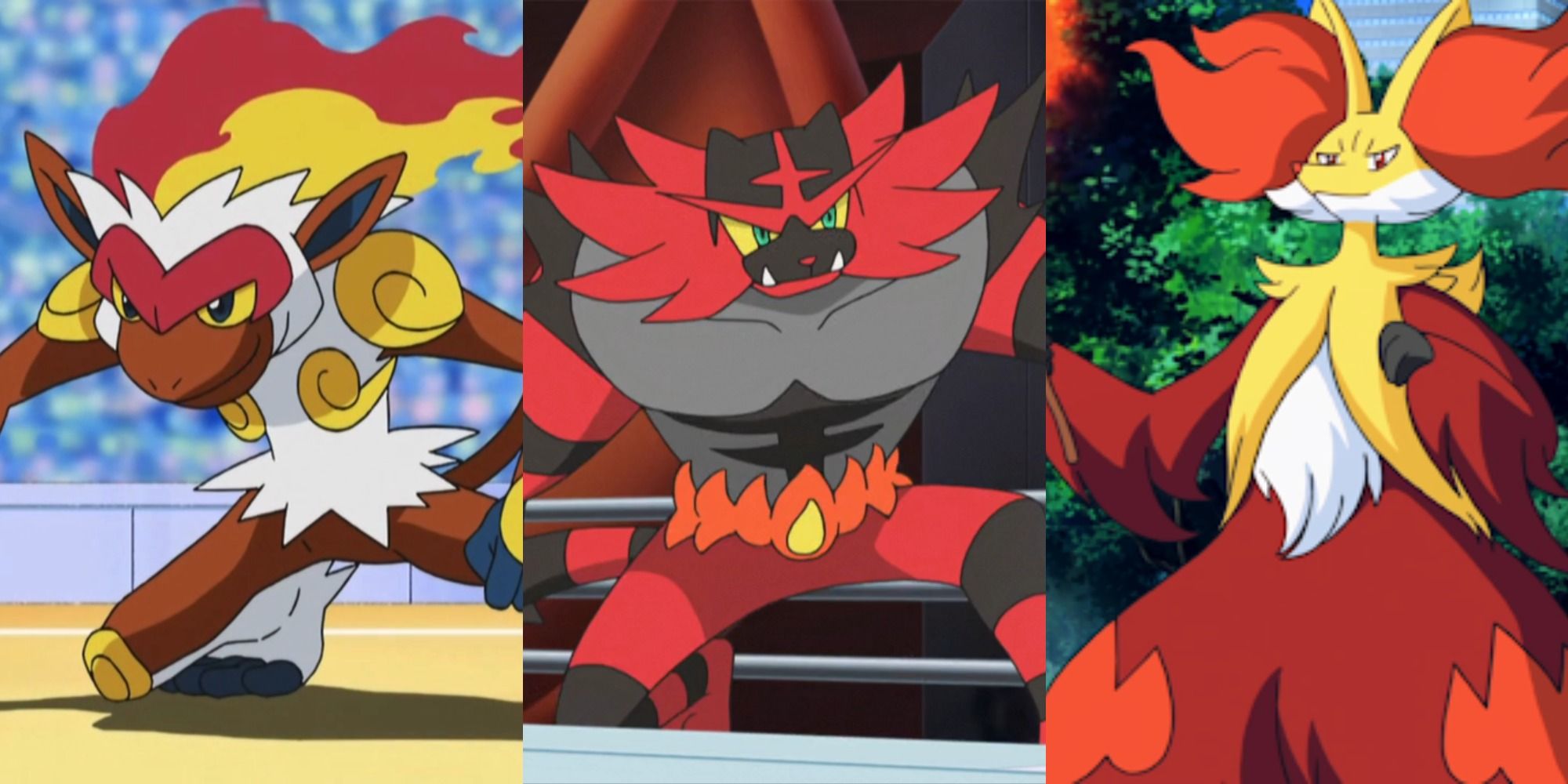 Pokémon Every Fire Starters Final Form Ranked