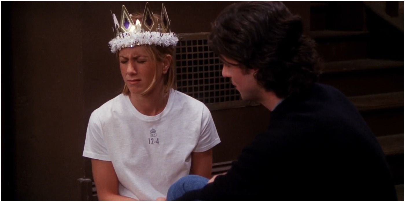 rachel green crown t shirt