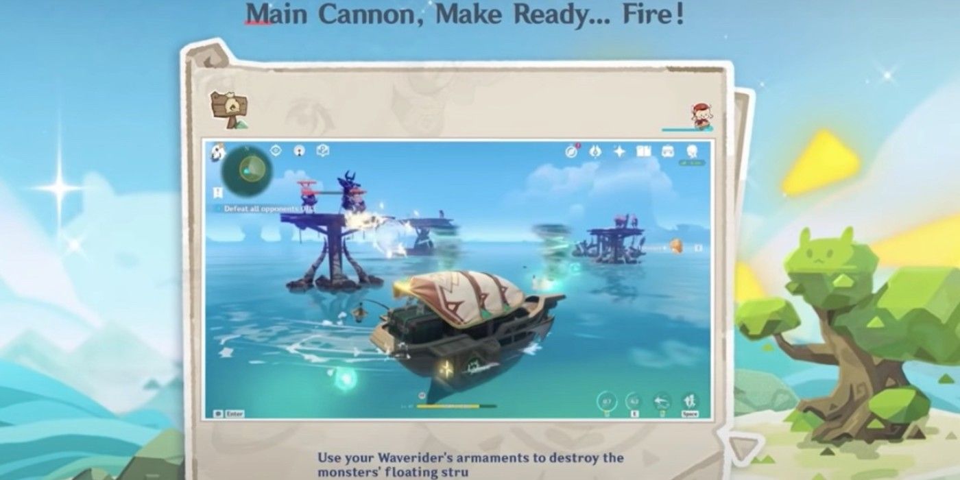 Screen Rant Genshin Impact 1 6 S New Boat Travel Explained Screen Rant Steam News