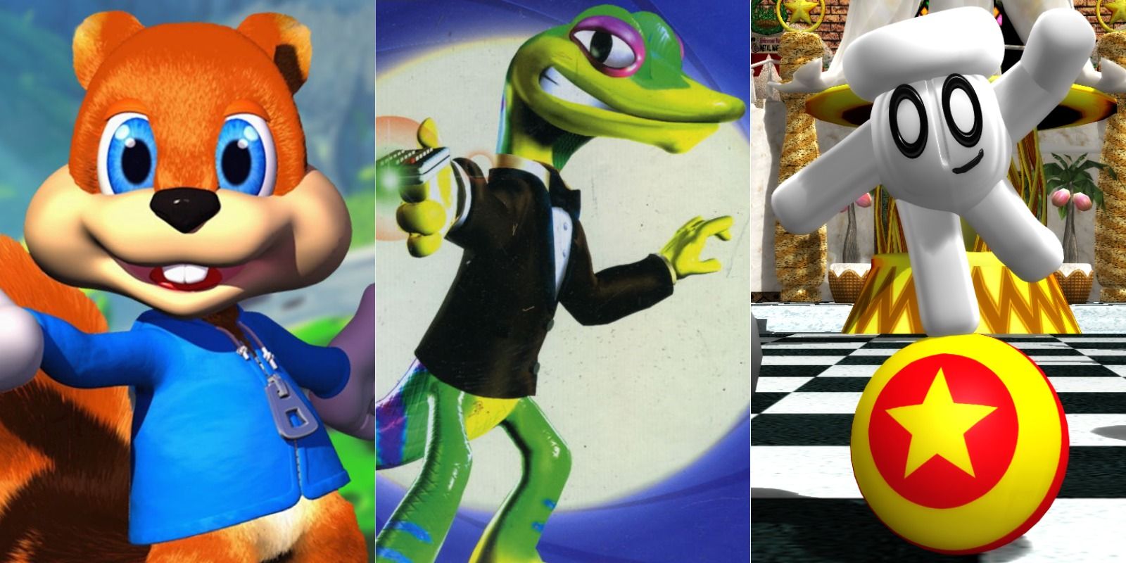 Gex The Gecko & 9 Other Nostalgic Video Game Mascots Fans Miss