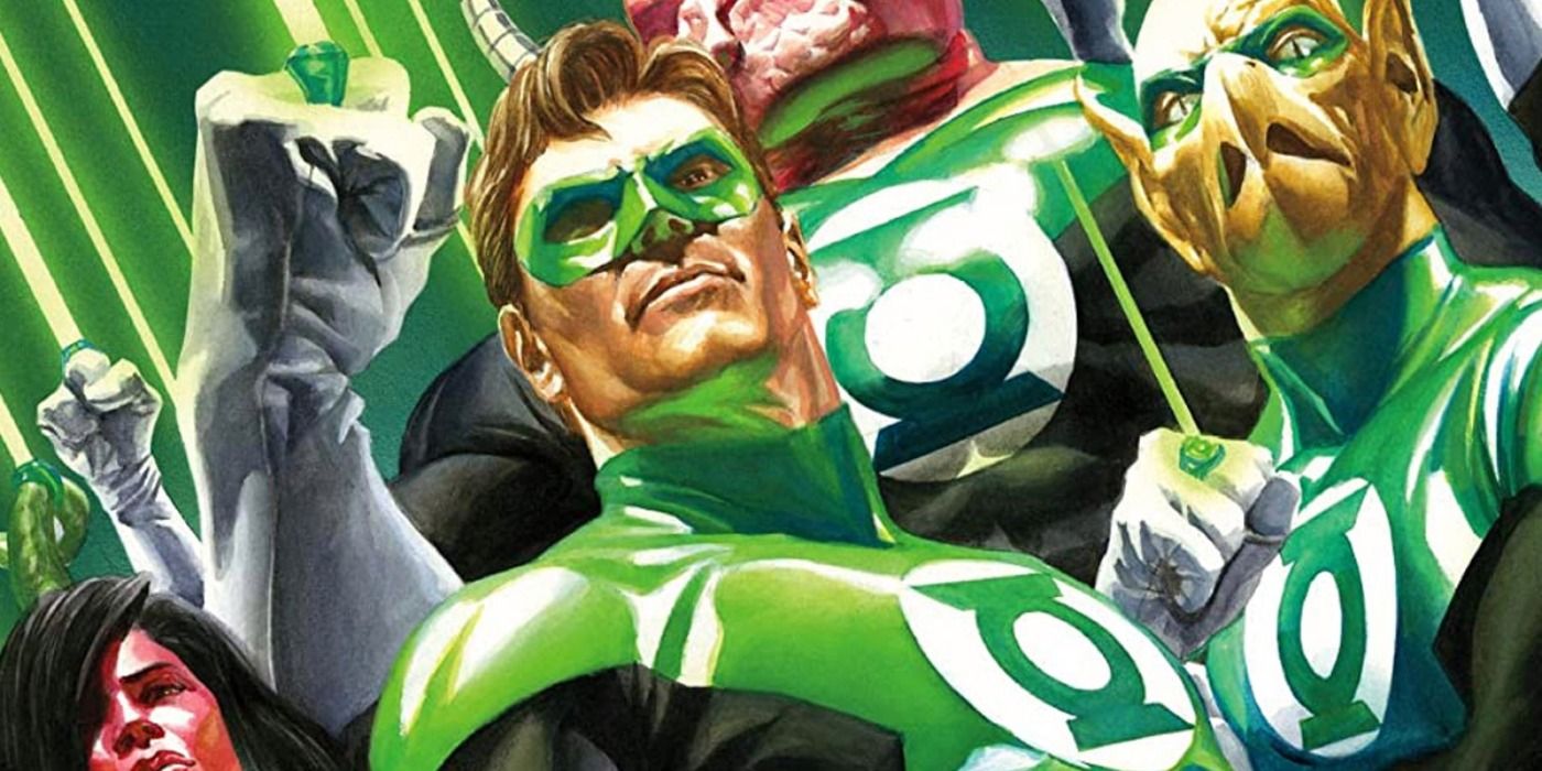 Epic Green Lantern Cosplay Showcases The Collective Power of The Corps