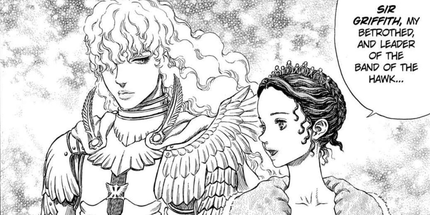 Мечта гриффит цитата. Griffith Berserk. Гриффит и Король Мидланда. Король Мидланда Берсерк. Гриффит 364.