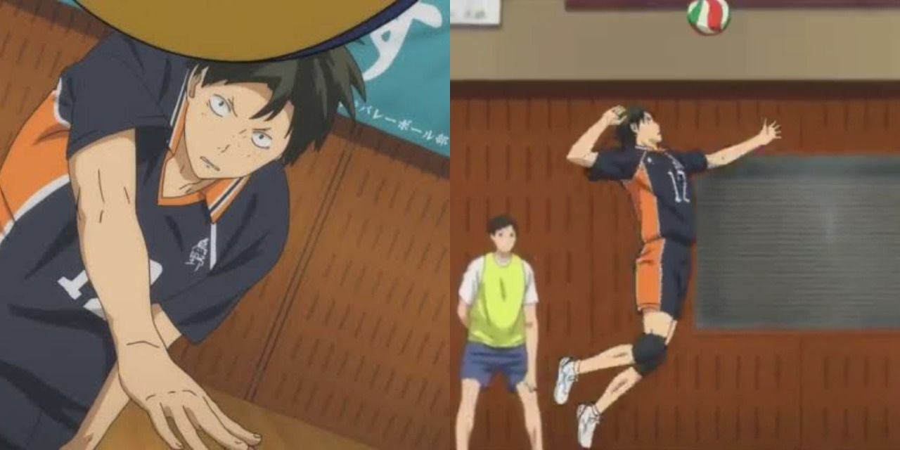 Haikyuu Each Main Character S Most Iconic Scene Screenrant