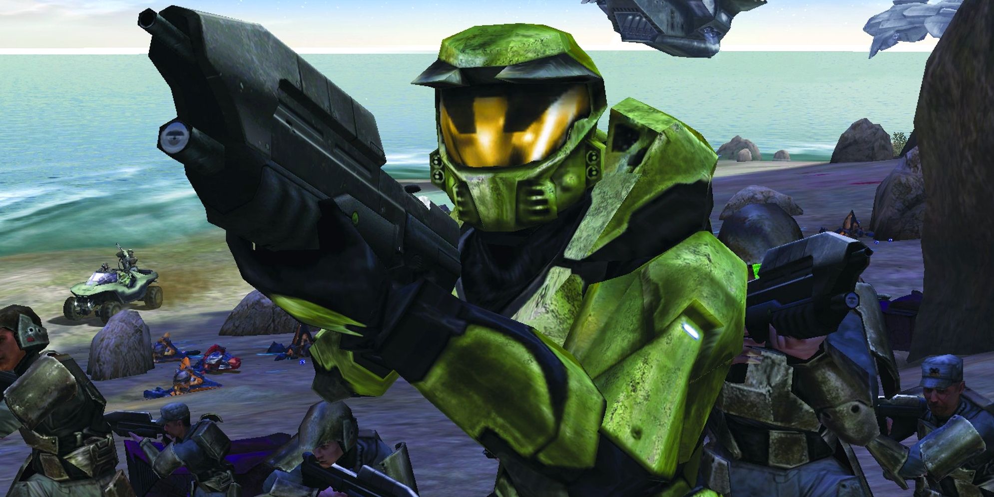 Halo Combat Evolved Troops Image