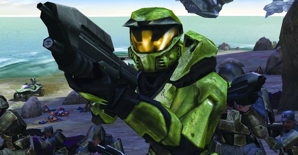Master Chief Collection Fixes Long Time Graphics Issues In Halo 1 Master Chief Collection Fixes Long Time Graphics Issues In Halo 1