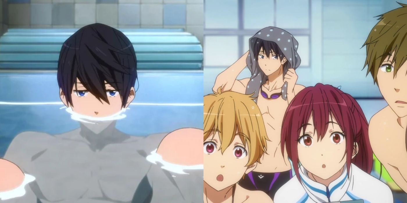 Free! Iwatobi Swim Club 10 Ways The Sports Anime Gets Swimming Right -  