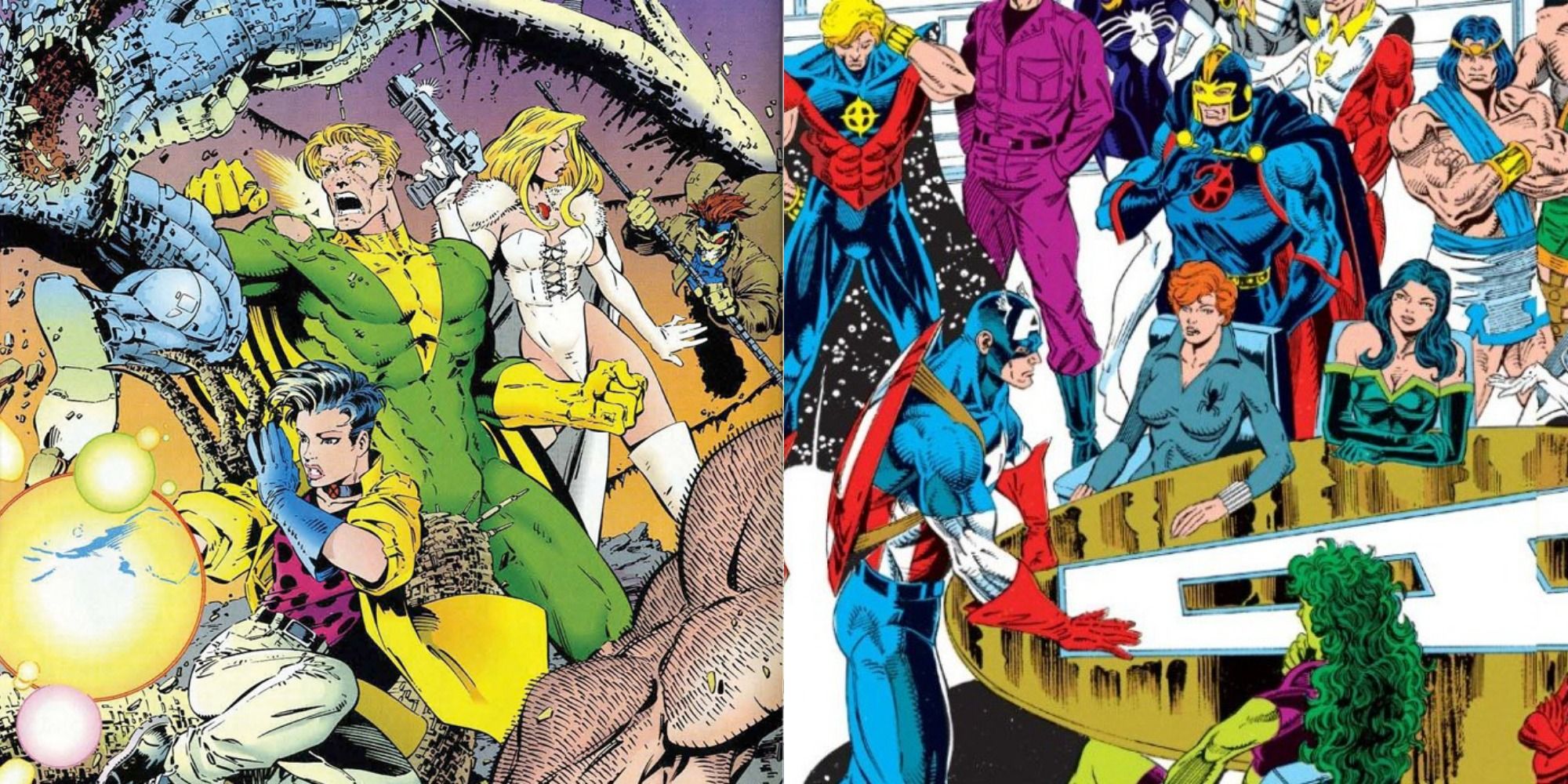 Heroes Reborn 10 Other Classic Marvel Crossovers The Comics Should Revisit