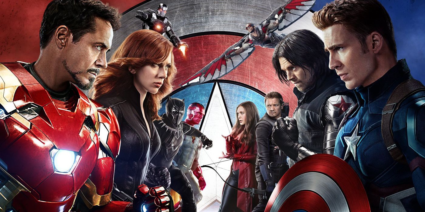 Heroes face off in Marvels Civil War