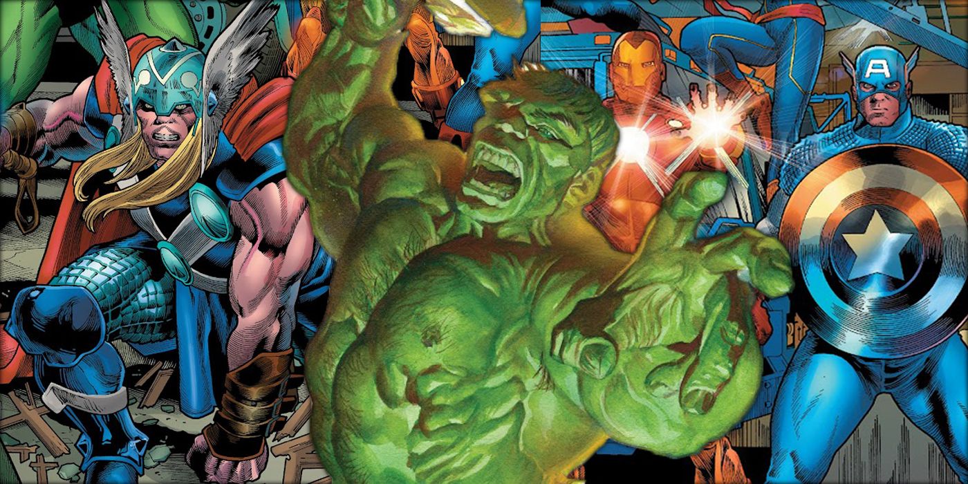 The Avengers Are Repeating Their Worst Mistake With Hulk