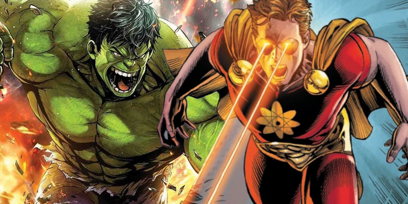 Marvel's Superman Just Brutally Murdered The Hulk | Screen Rant