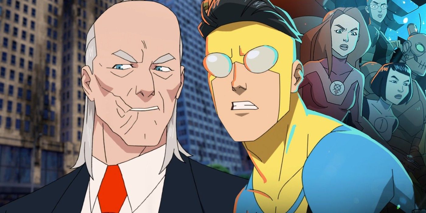 There are multiple villains in play for Invincible season 2