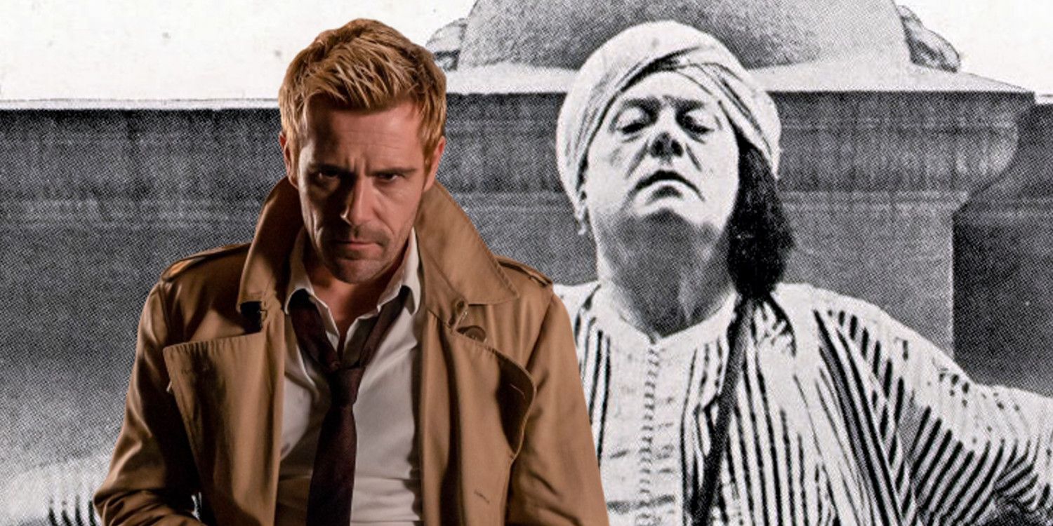 Arrowverse Aleister Crowleys History With Constantine Explained