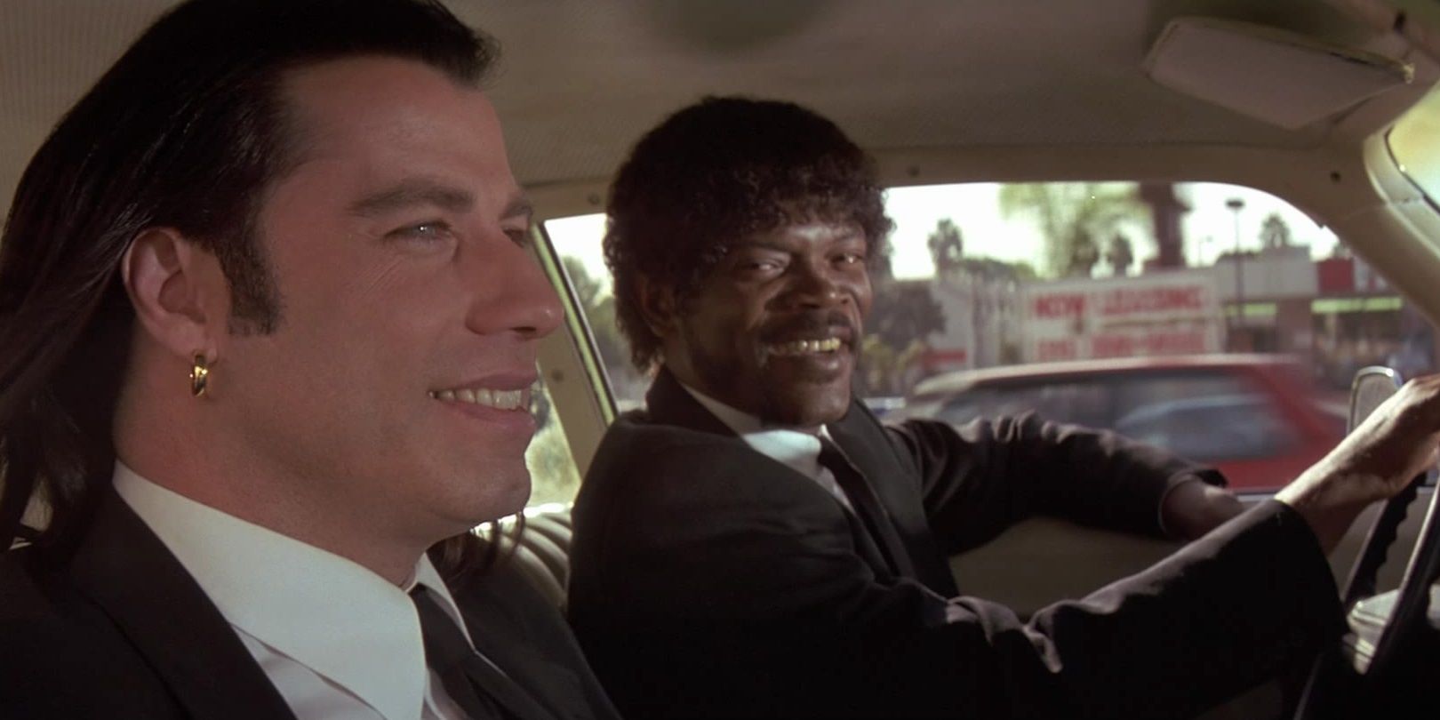 Jules and Vincent discuss McDonalds in Pulp Fiction