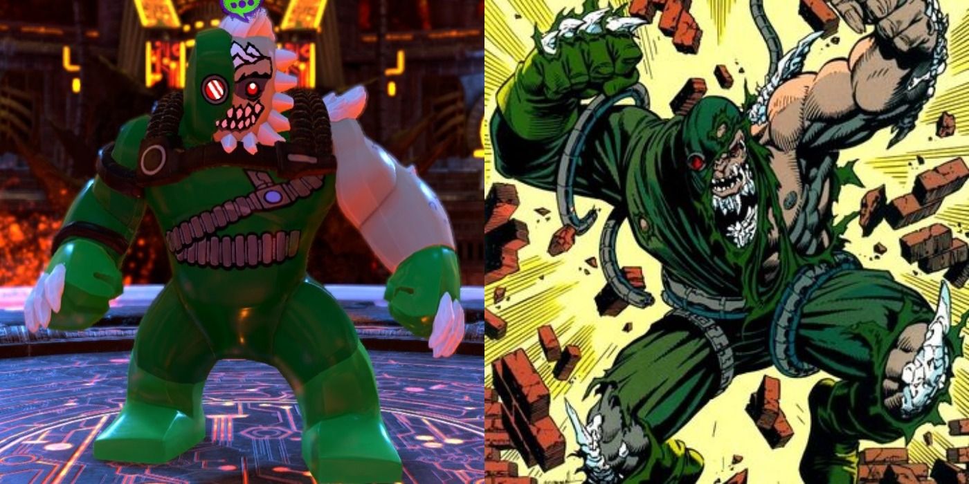 LEGO DC SuperVillains 10 Best Characters And How To Unlock Them