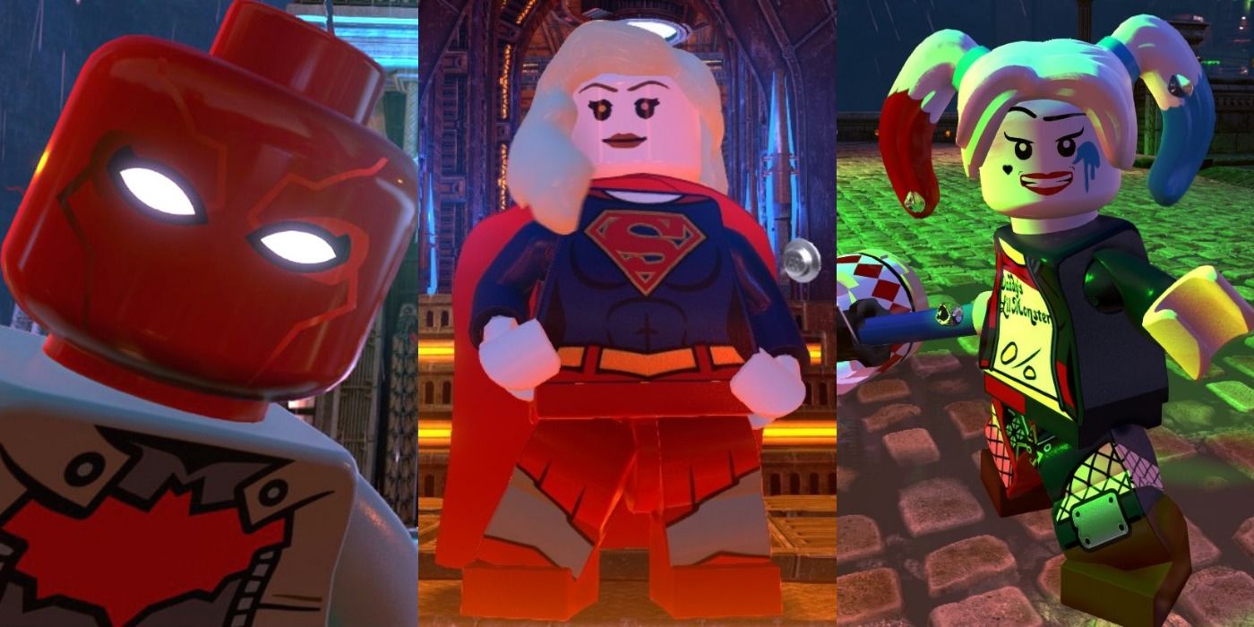 How To Unlock LEGO DC SuperVillain Characters ScreenRant