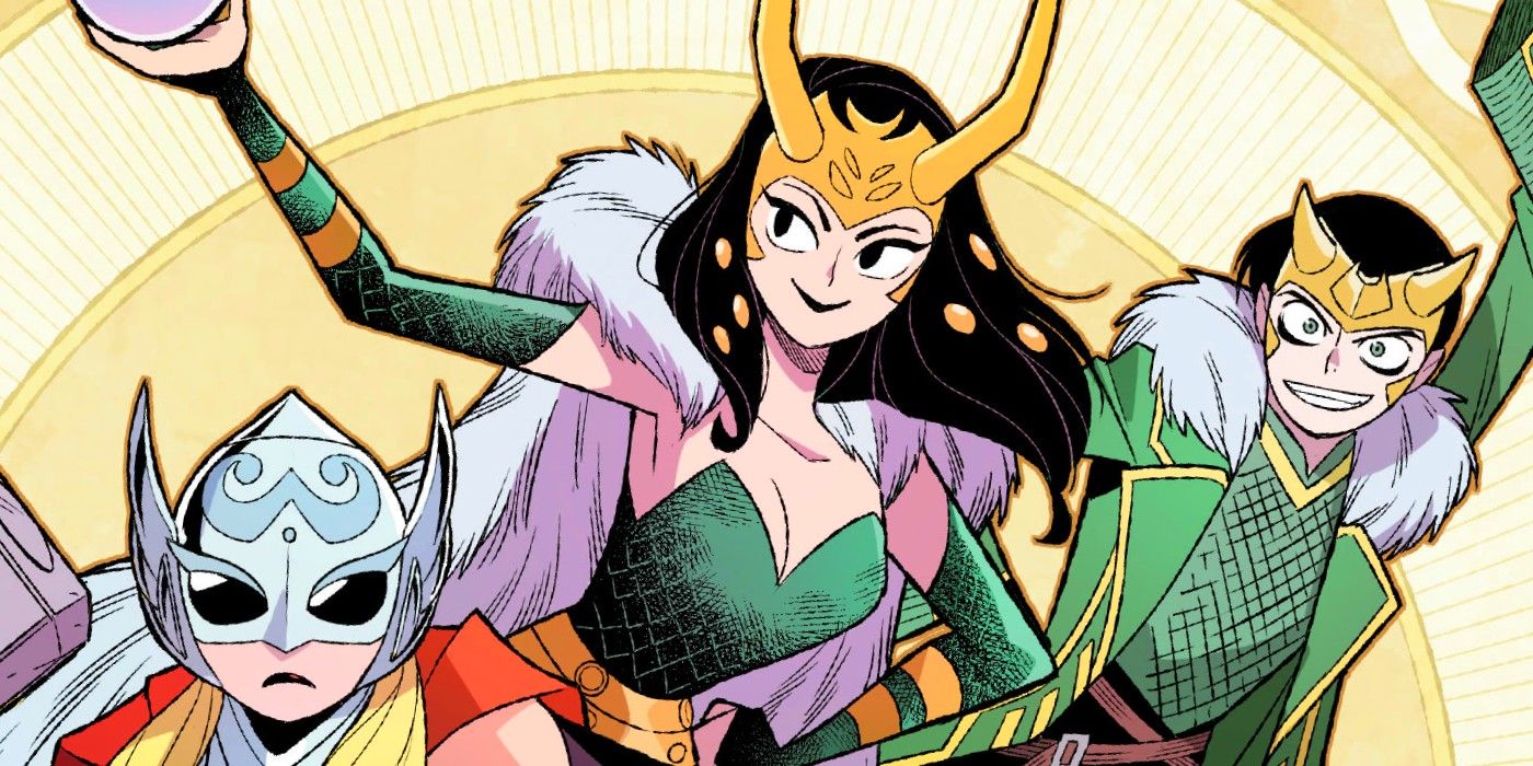 Download Lady Loki, Thor's Villainous Sister, Returns to Marvel Comics
