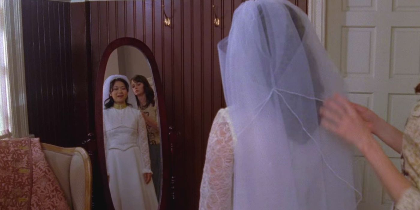 Gilmore Girls The 10 Best Moments From Lane & Zacks Wedding