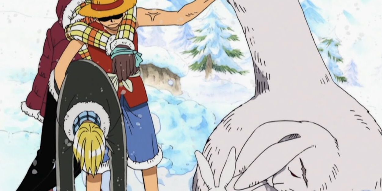 One Piece 10 Weirdest Story Arcs Ranked Screenrant