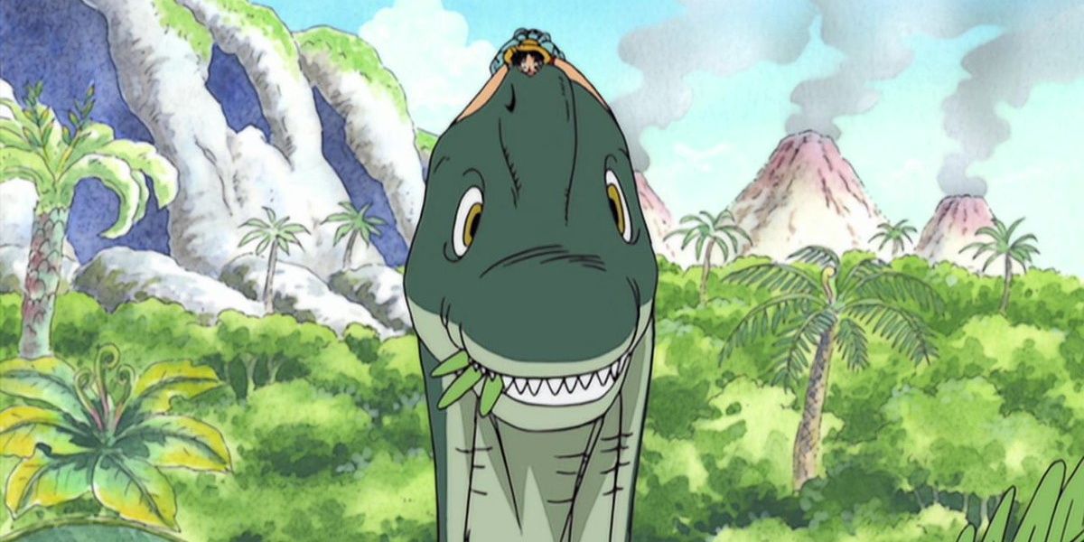One Piece Little Garden Arc