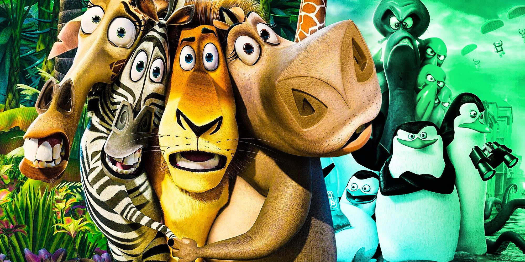 Every Madagascar Movie Ranked From Worst To Best | Screen Rant