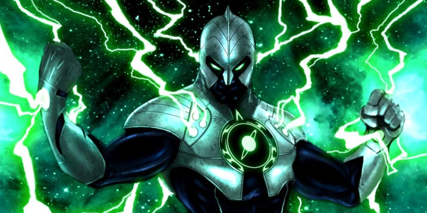 Mahr Vell generates green energy in panel from Ultimate Comics