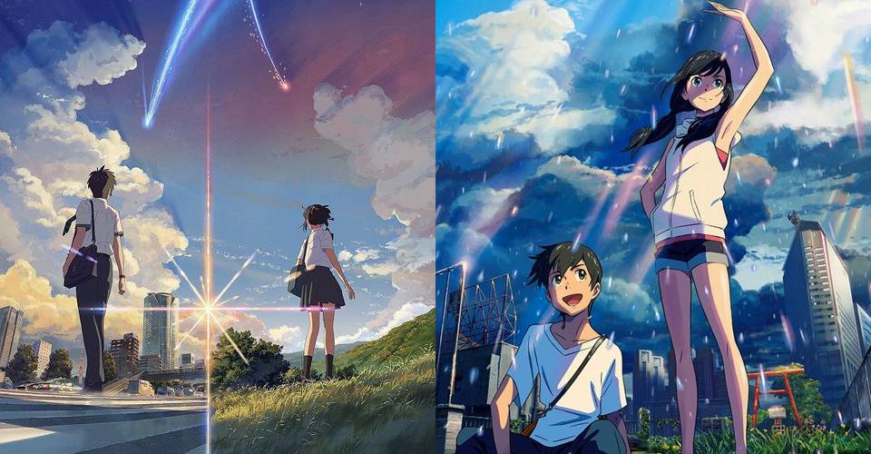Your Name Or Weathering With You Which Is Makoto Shinkai S Best Movie Your Name Or Weathering With You Which Is Makoto Shinkai S Best Movie