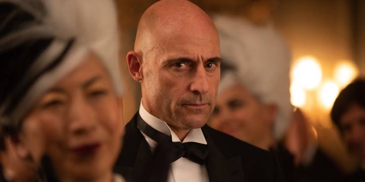 Mark Strong as John