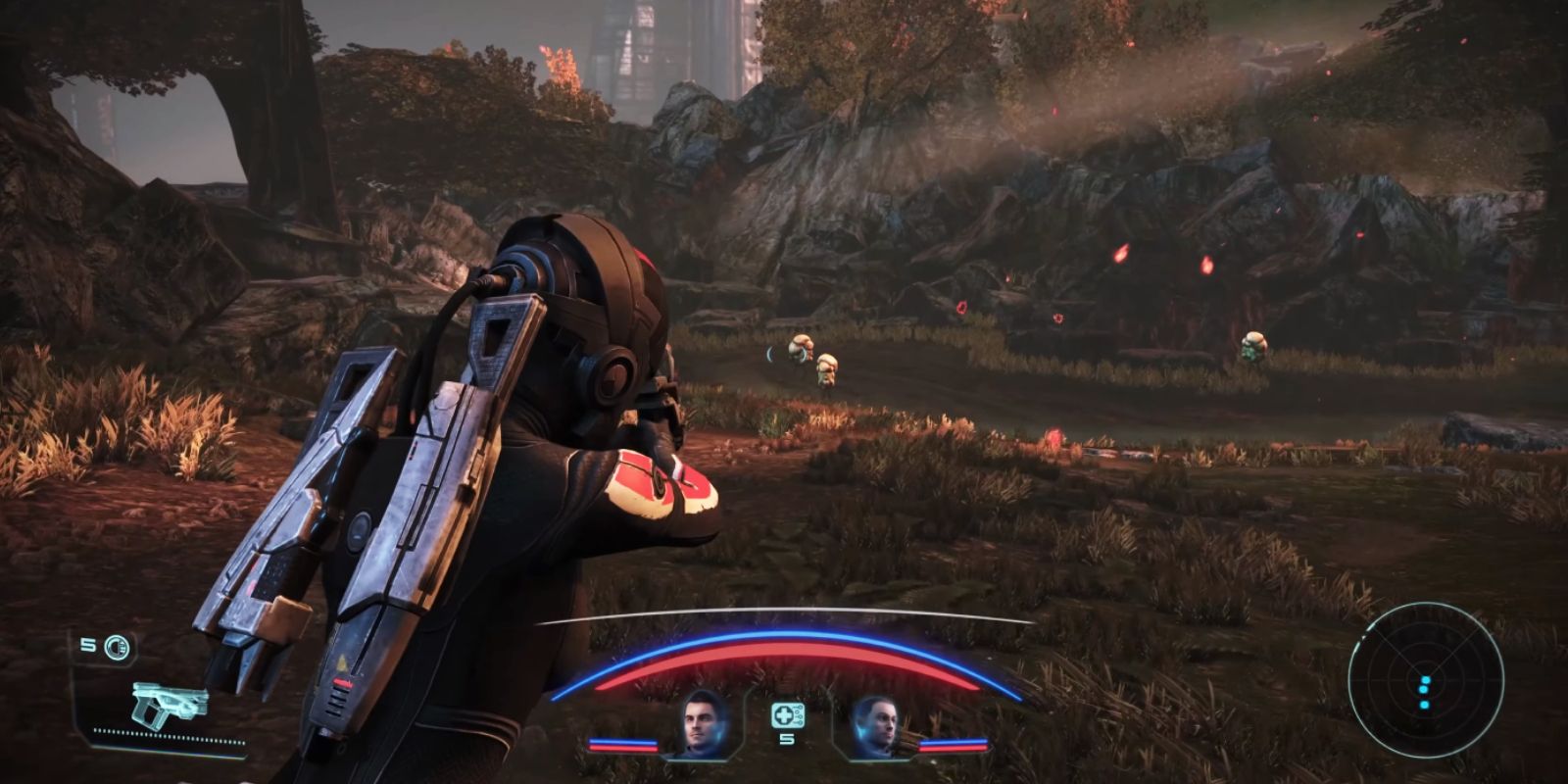 mass effect 2 gameplay pc