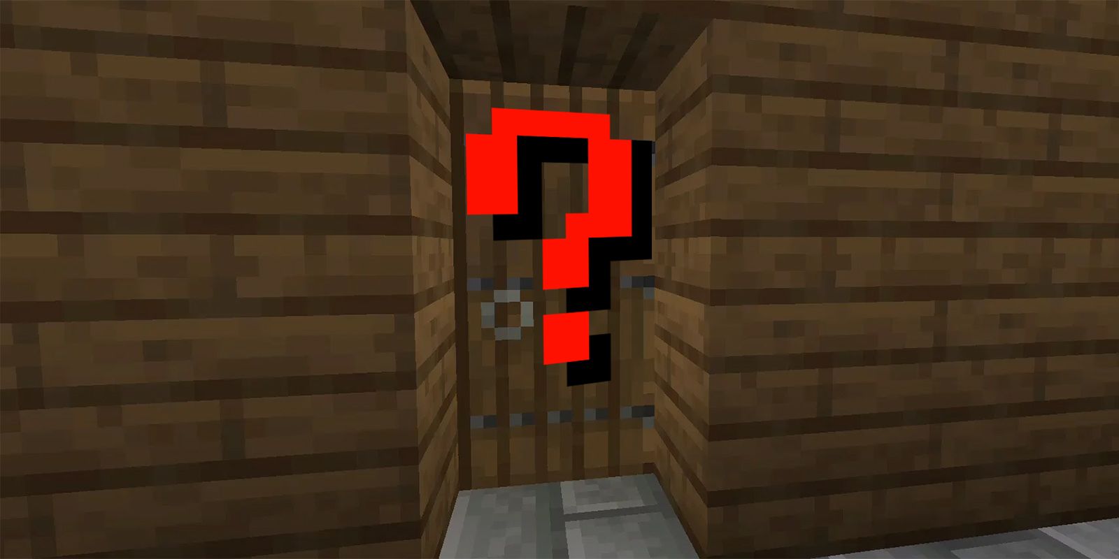 Minecraft S Immersive Portal Mod Enhanced With Randomized Doors