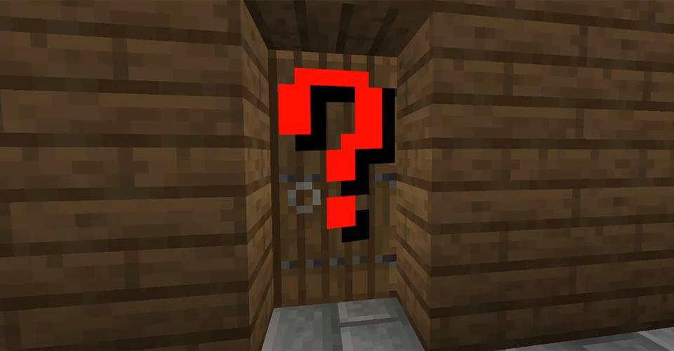 Minecraft S Immersive Portal Mod Enhanced With Randomized Doors