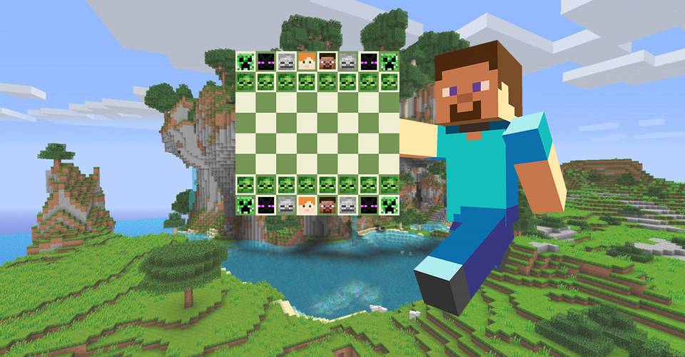 Minecraft Plugin Gives Players A Working Chessboard Screen Rant