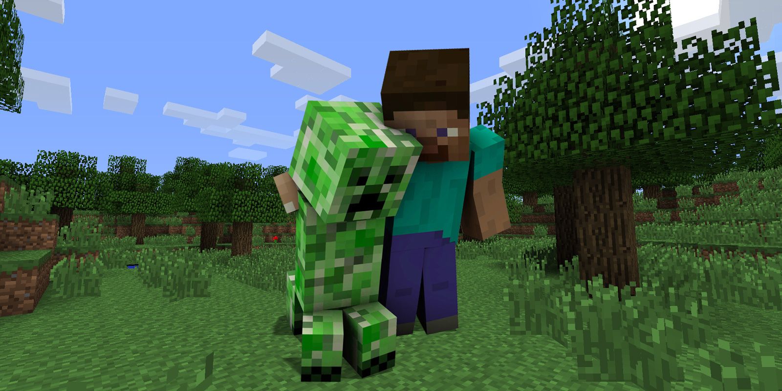 Minecraft Fan Discovers Secret To Creeper Skin Screen Rant