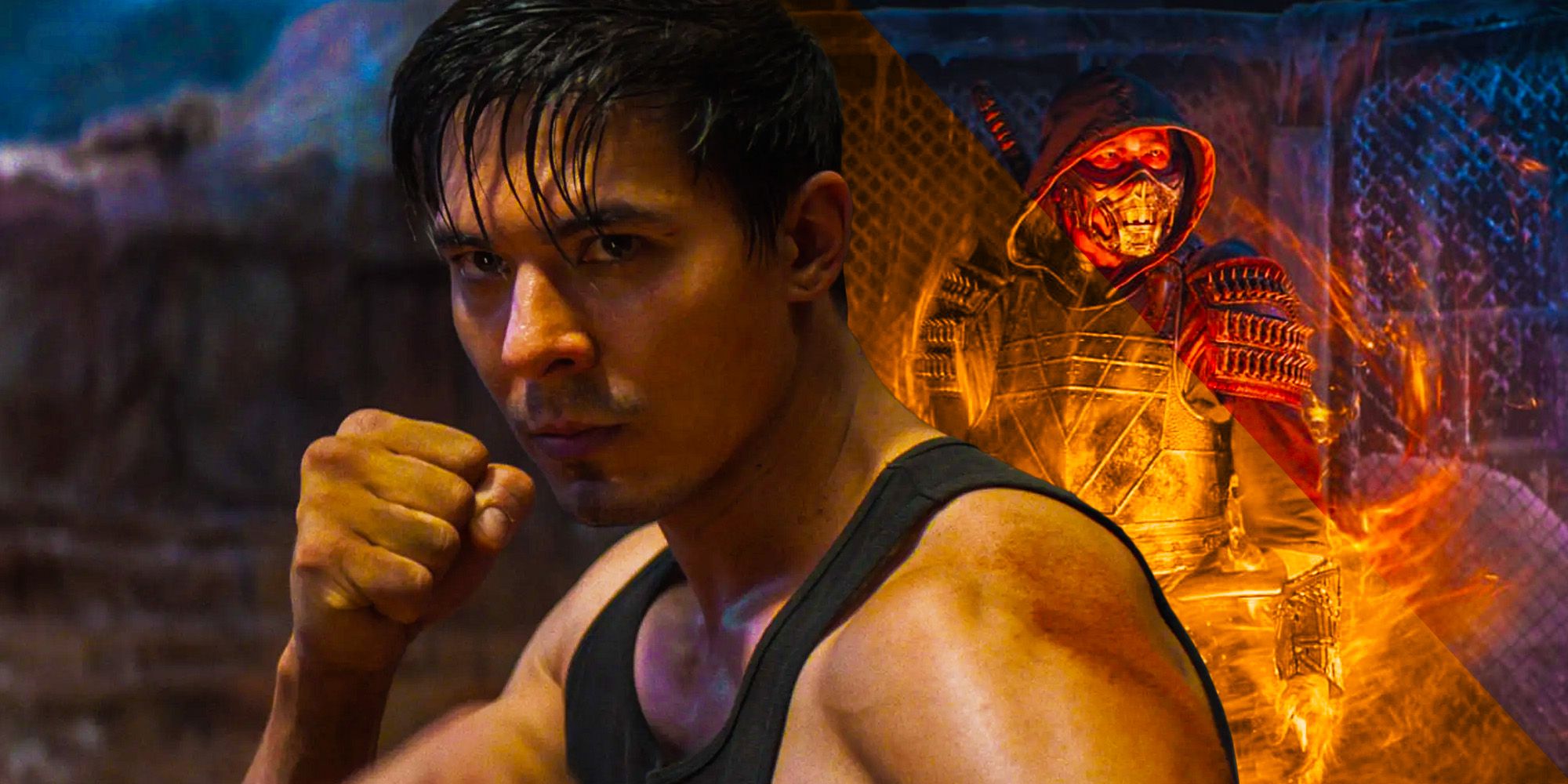 Mortal Kombat How Powerful Cole Young Is Compared To Scorpion