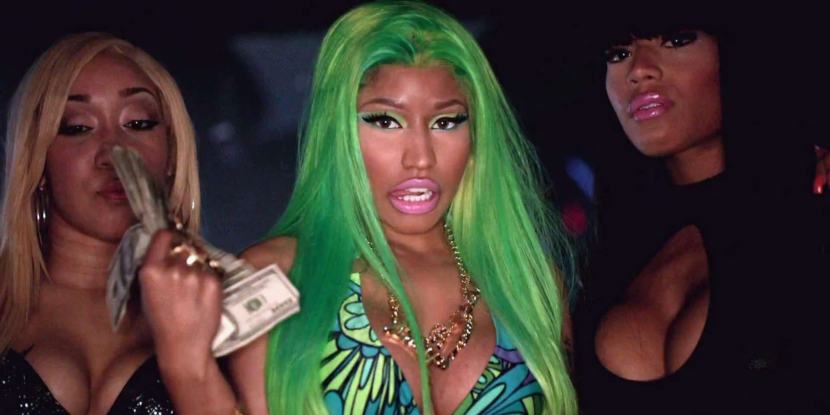 Beez in the Trap Verse Nicki Minaj