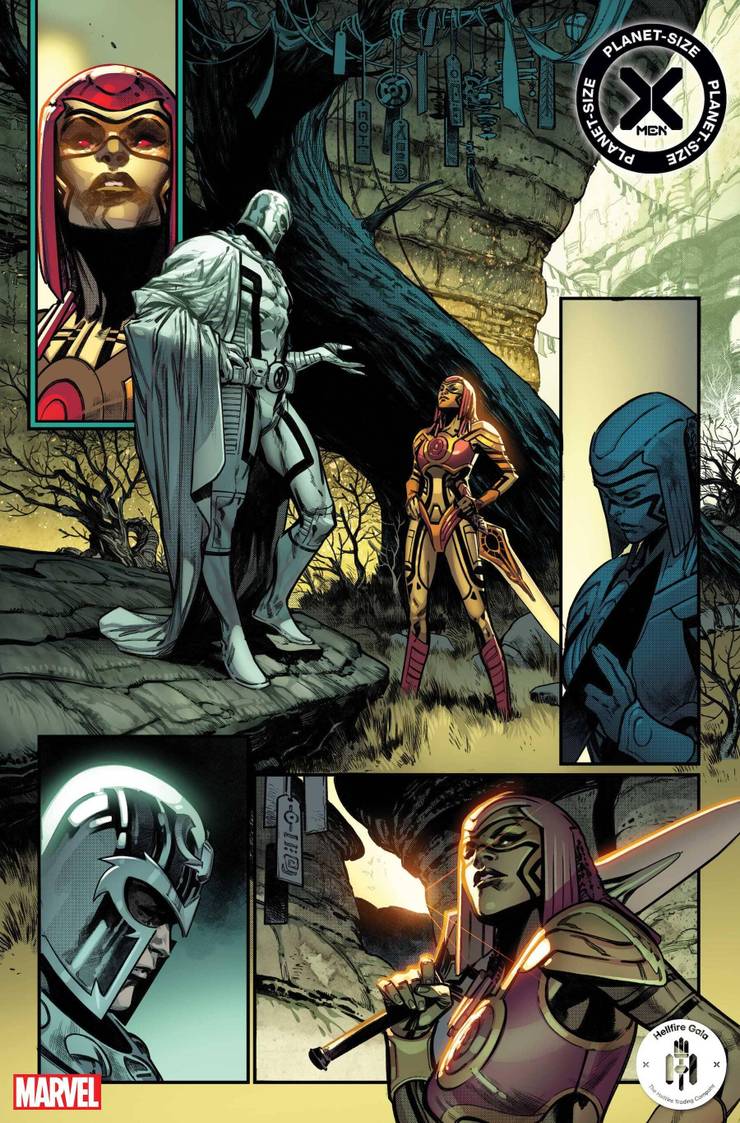 Planet Size X Men Preview Offers First Look At Stunning New Era Planet Size X Men Preview Offers First Look At Stunning New Era